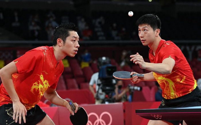 葡萄牙队横扫法国队，许昕点燃赛场