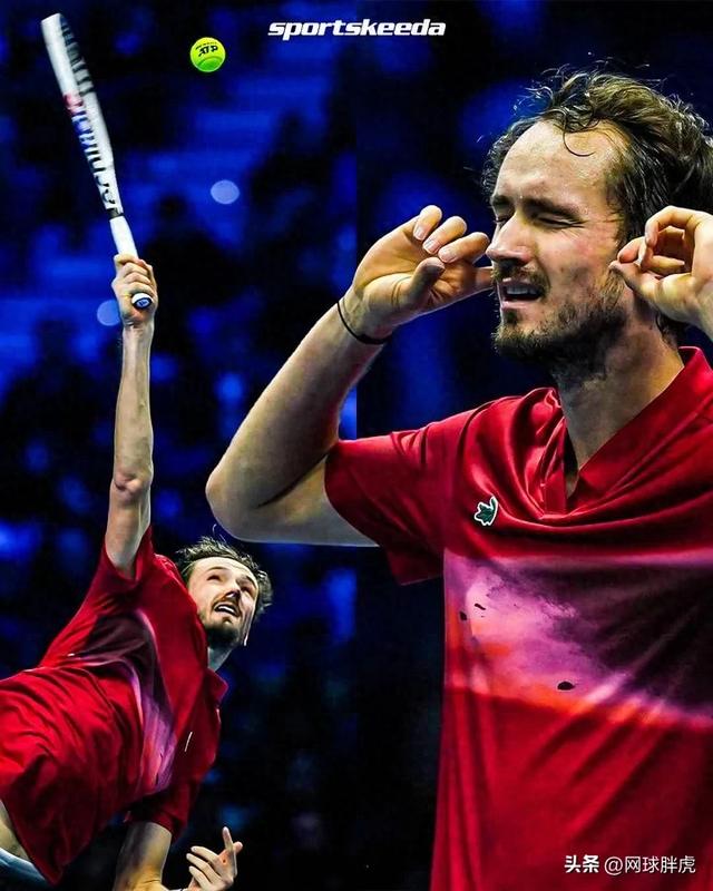 澳网险胜ATP总决赛，梅德韦杰夫统治全场