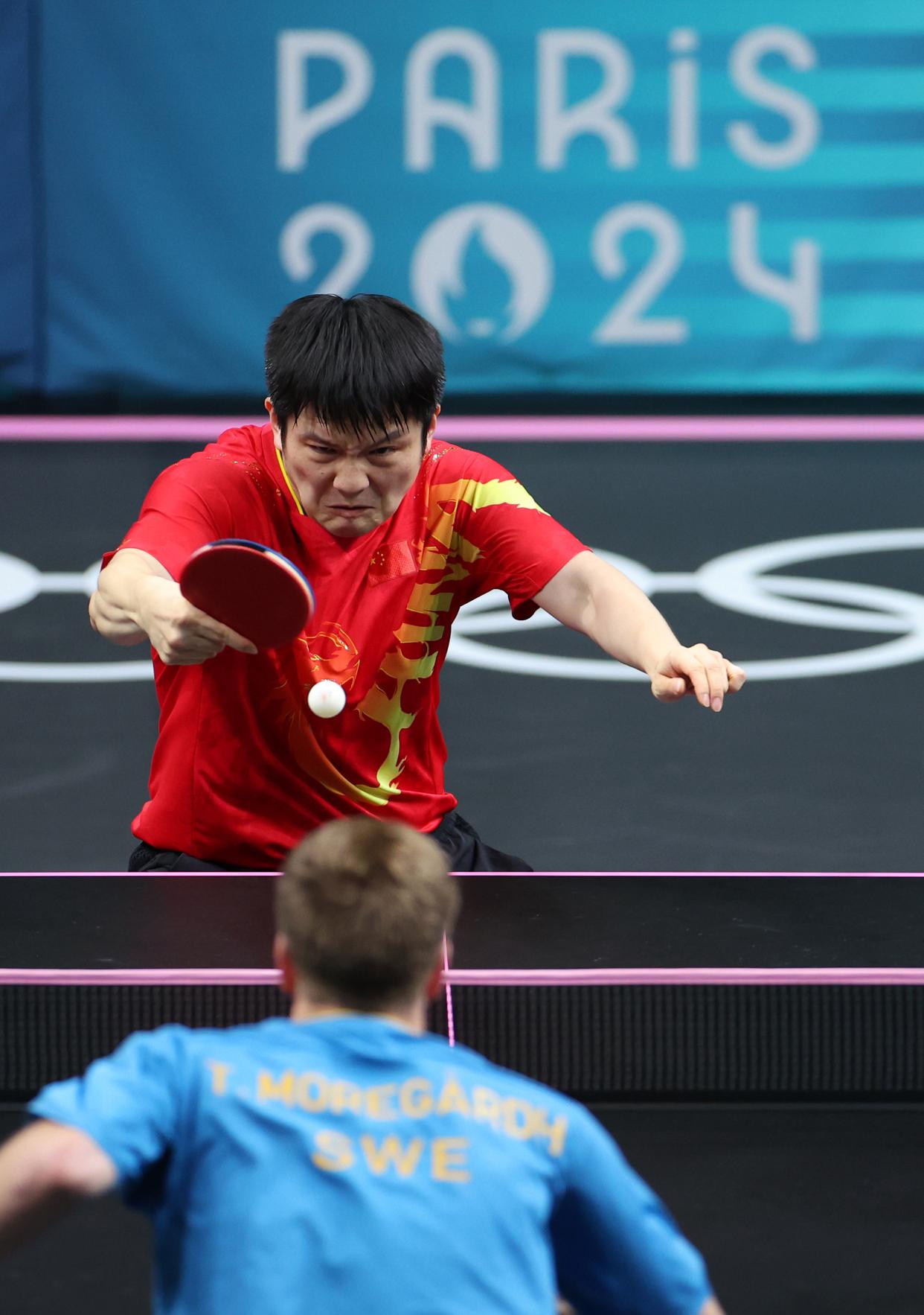 奥地利队完胜波兰队，樊振东关键制胜