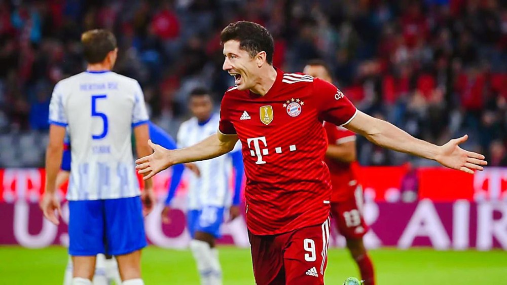 葡萄牙横扫勒沃库森,莱万高光表现 葡萄牙横扫勒沃库森,莱万高光表现