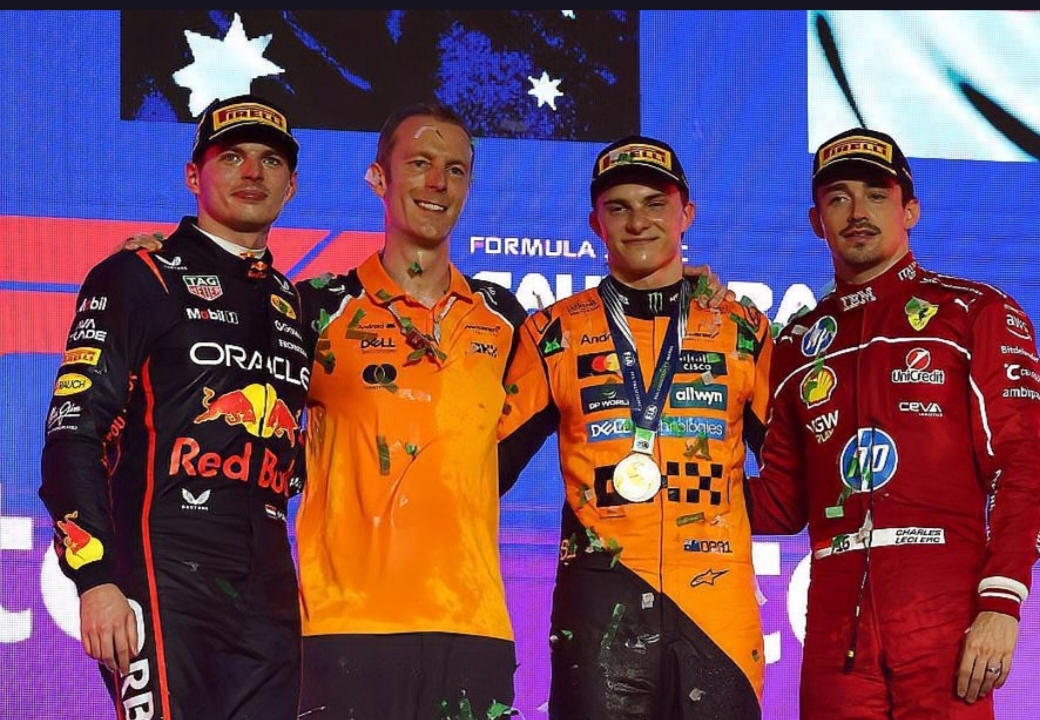 开云体育中国-威廉姆斯翻盘索伯车队,皮亚斯特里高光表现