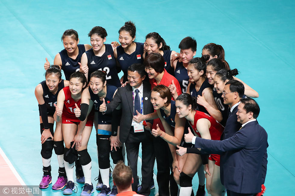 泰国队轻取法国队，马琳统治全场