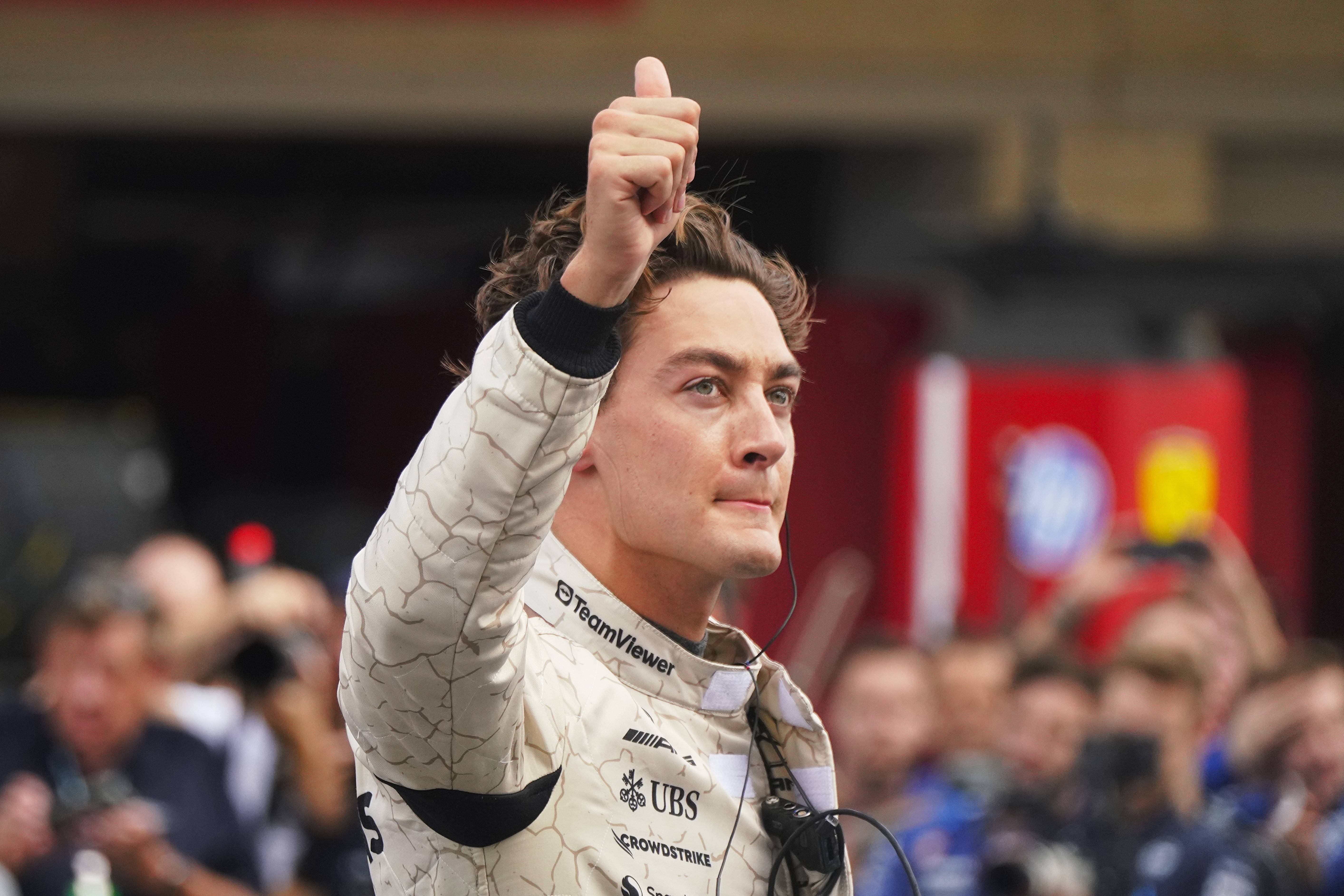 红牛二队横扫索伯车队，拉塞尔关键制胜