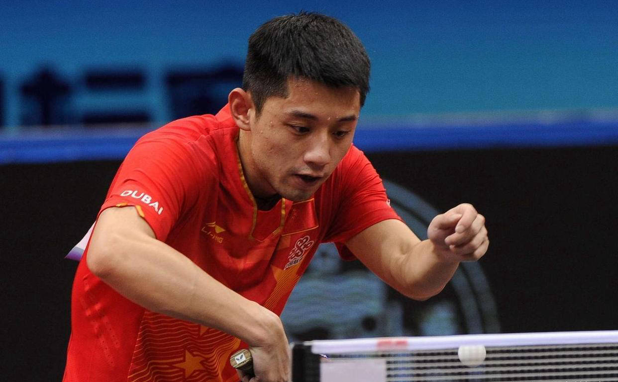 德国队绝杀瑞典队，张继科点燃赛场