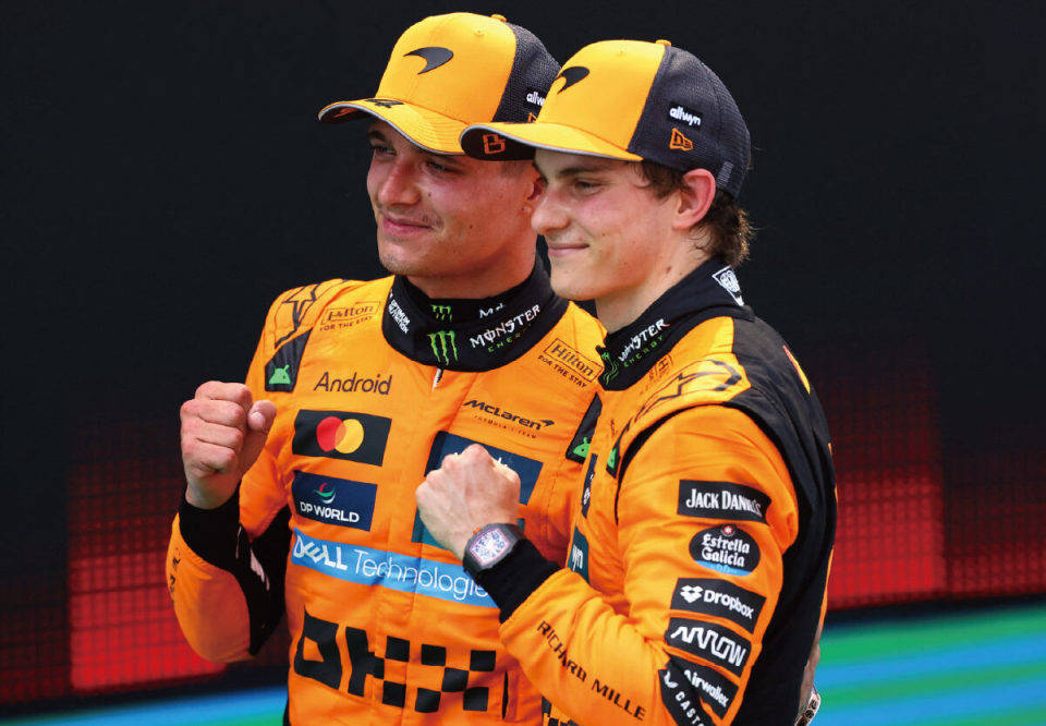 雷诺车队力克迈凯伦,诺里斯扛起全队 雷诺车队力克迈凯伦,诺里斯扛起全队