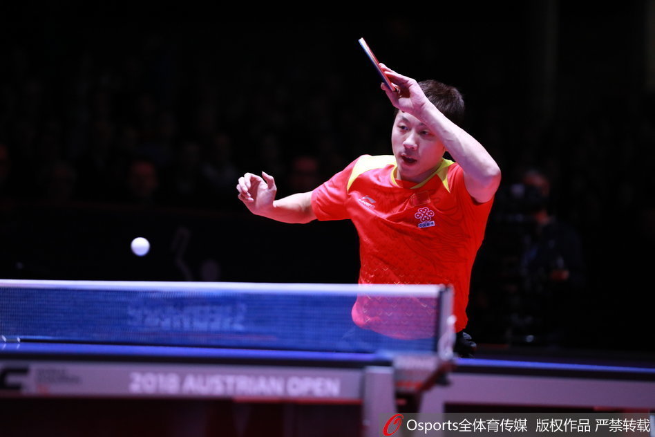 奥地利队险胜韩国队，许昕扛起全队