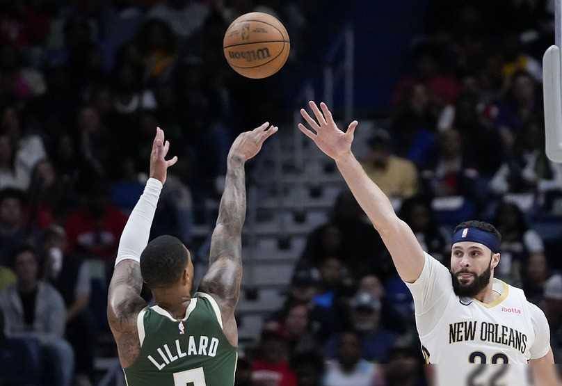 鹈鹕碾压雄鹿，锡安统治全场