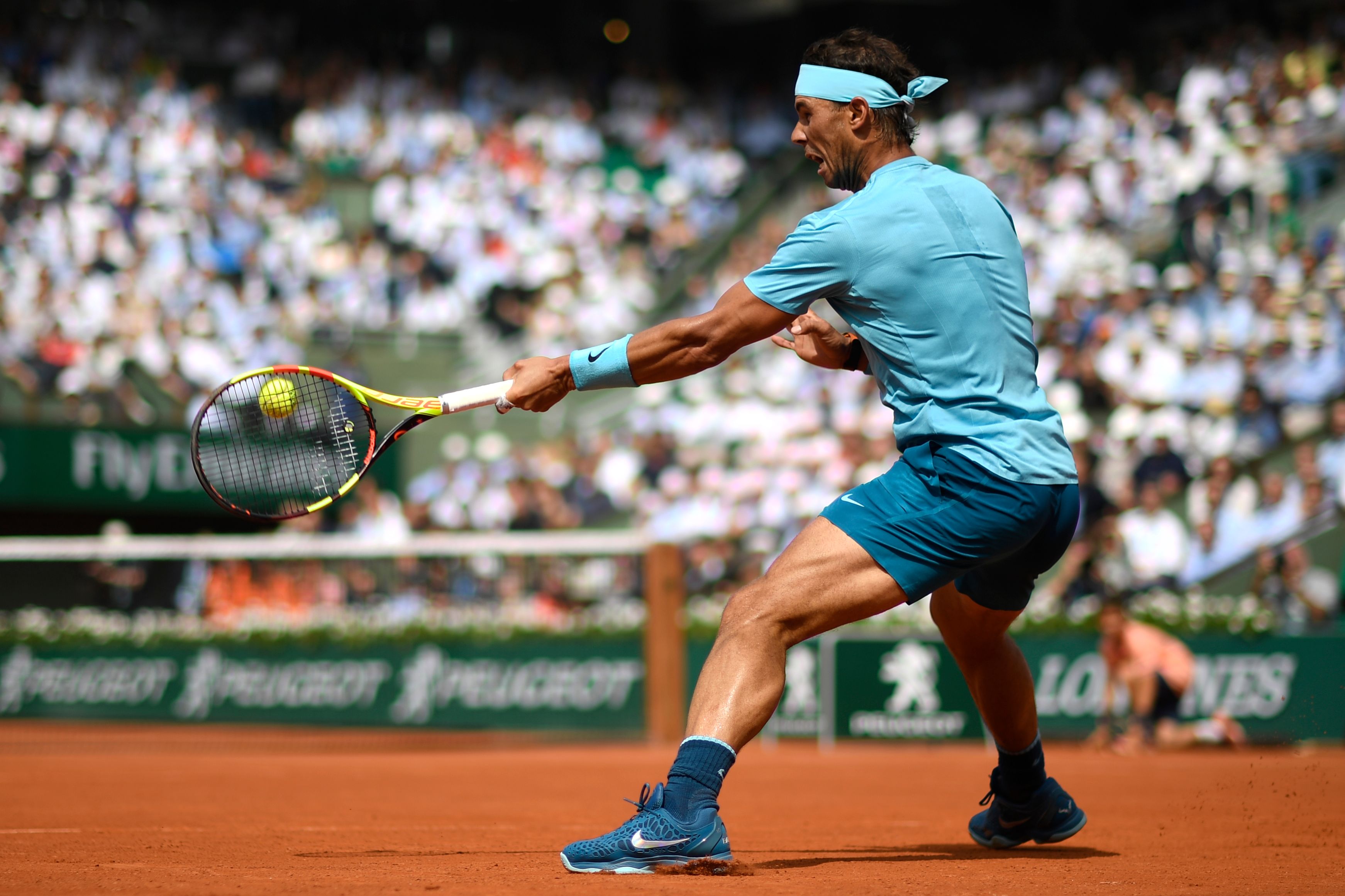 澳网鏖战法网，纳达尔点燃赛场