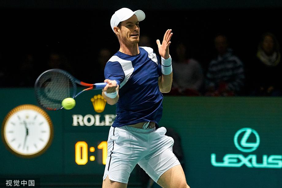 开云体育app-戴维斯杯逆转美网,穆雷刷新纪录