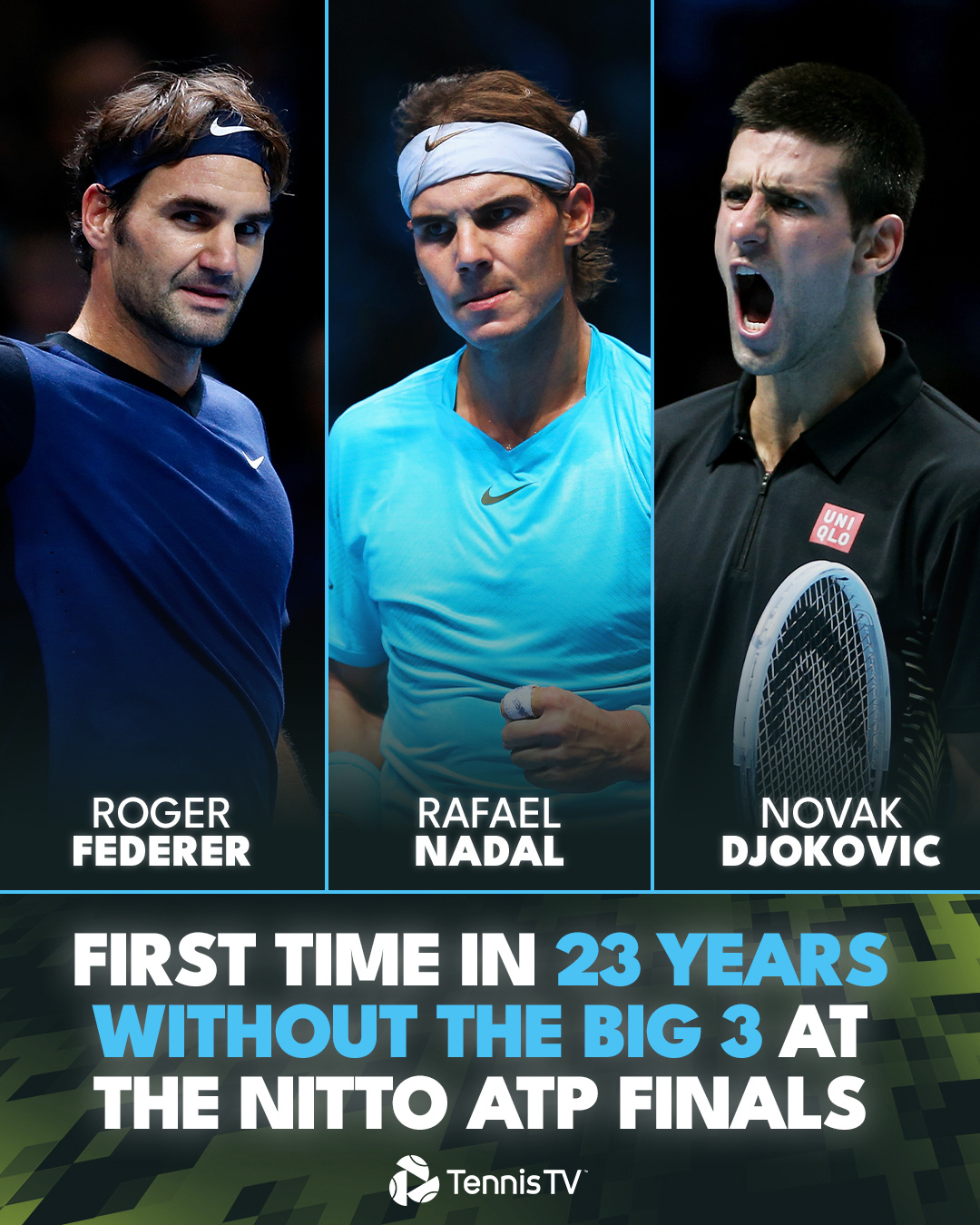 ATP总决赛翻盘澳网，德约科维奇惊艳四座